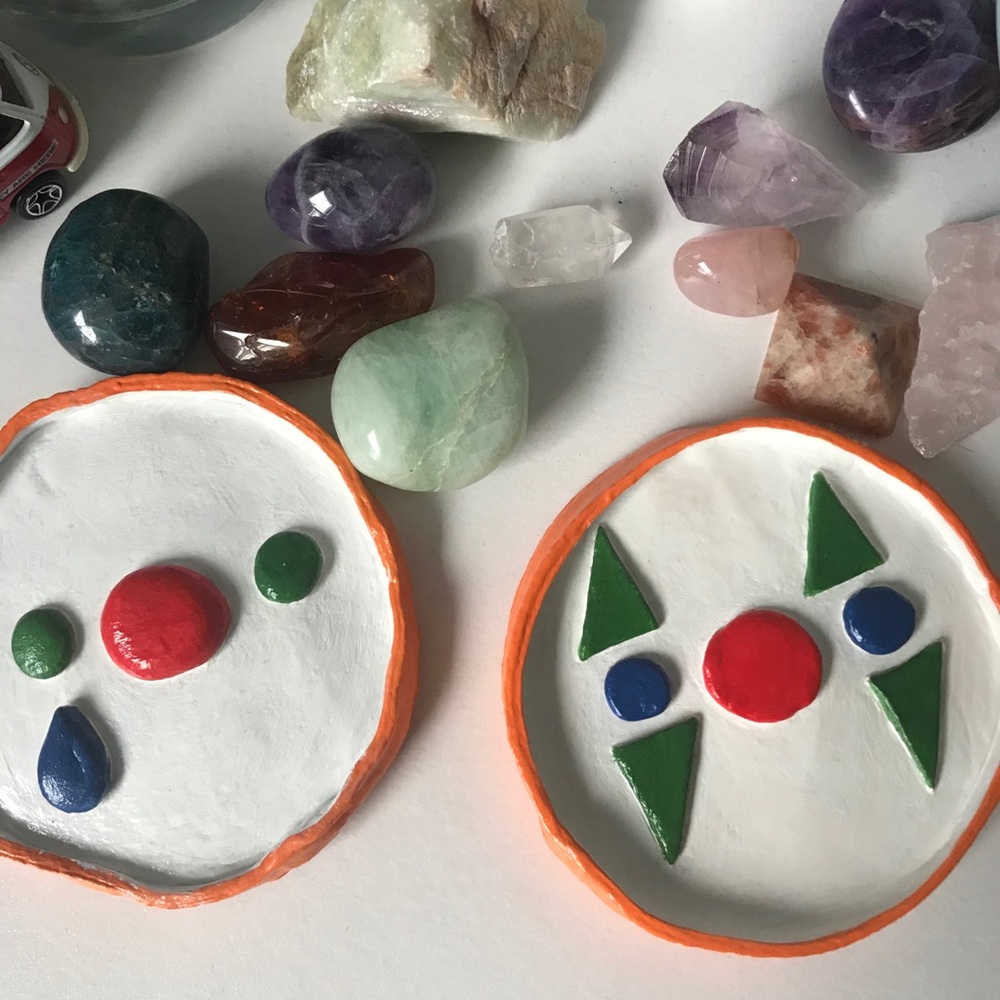Clown Trinket Trays